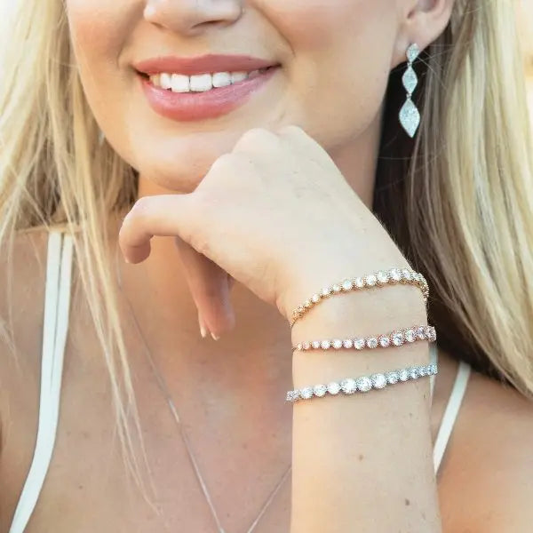 MARSEILLE – BRACELET CRISTAUX AJUSTABLE Ivory and co