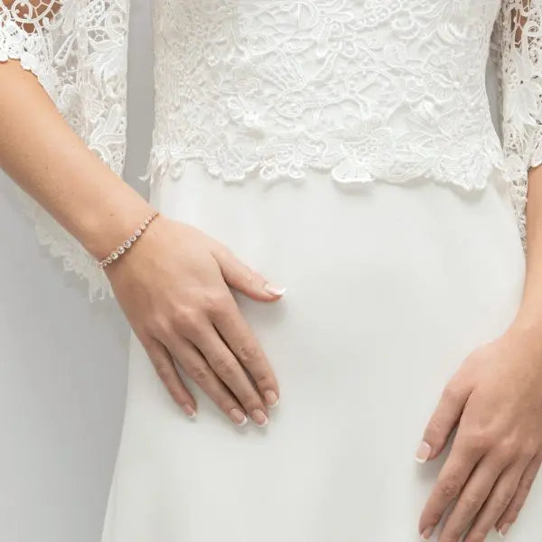 MARSEILLE – BRACELET CRISTAUX AJUSTABLE Ivory and co