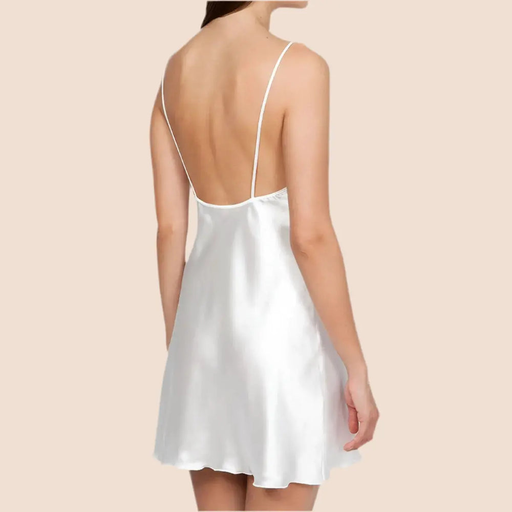 NUISETTE MARIÉE EN SATIN IVOIRE 9320 Yvette bridal