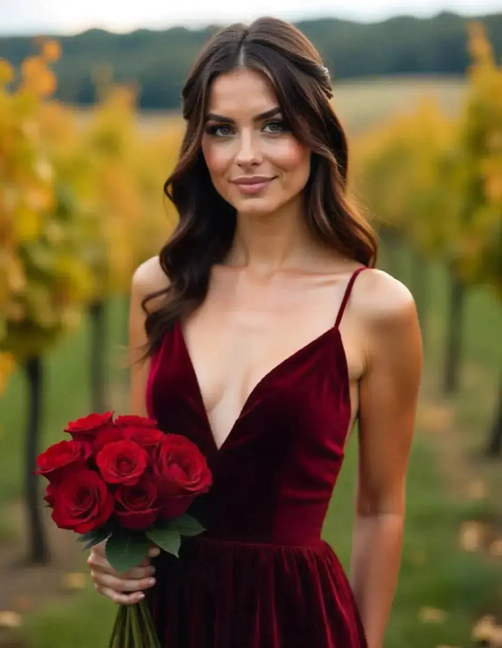 BODY DOS NU ET GRAND DÉCOLLETÉ DEVANT 36542 Yvette Bridal