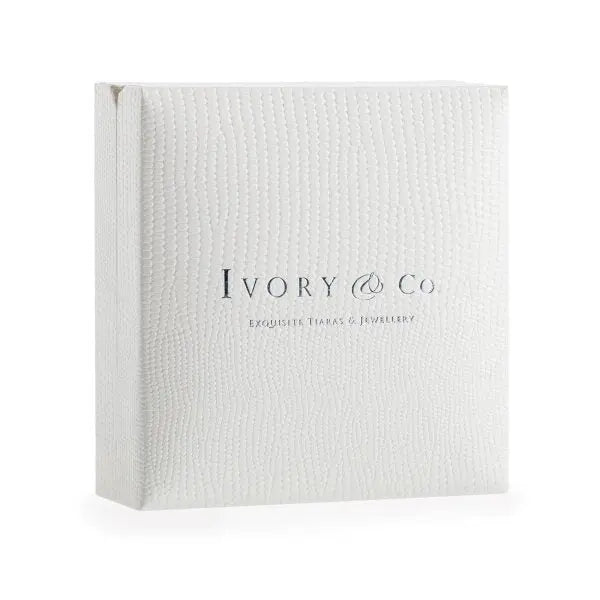 PARURE BIJOUX MARIÉE PERLE IVOIRE & CRISTAL – CLASSIC PEARL Ivory and co