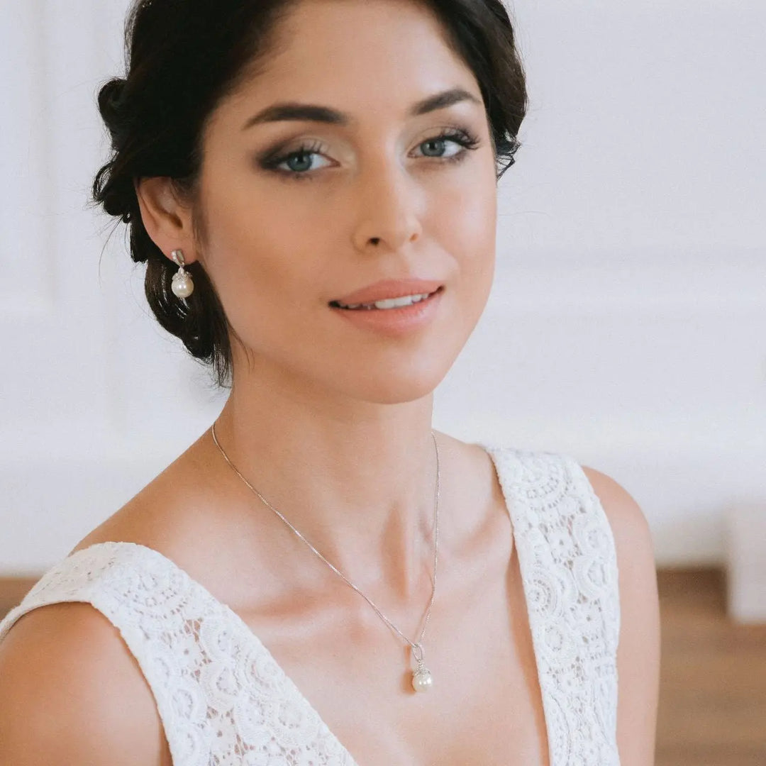 PARURE BIJOUX PERLES & CRISTAUX — N-A2017 G.Westerleigh