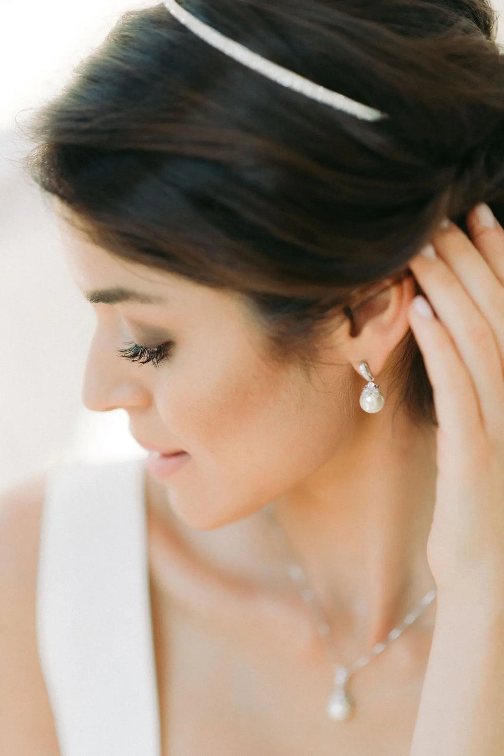 PARURE BIJOUX PERLES & CRISTAUX — N-A2017 G.Westerleigh