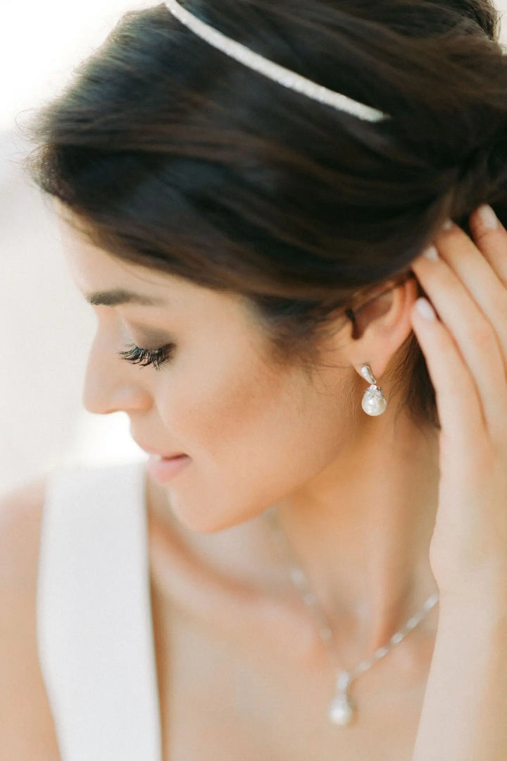 PARURE BIJOUX PERLES & CRISTAUX — N-A2017 G.Westerleigh