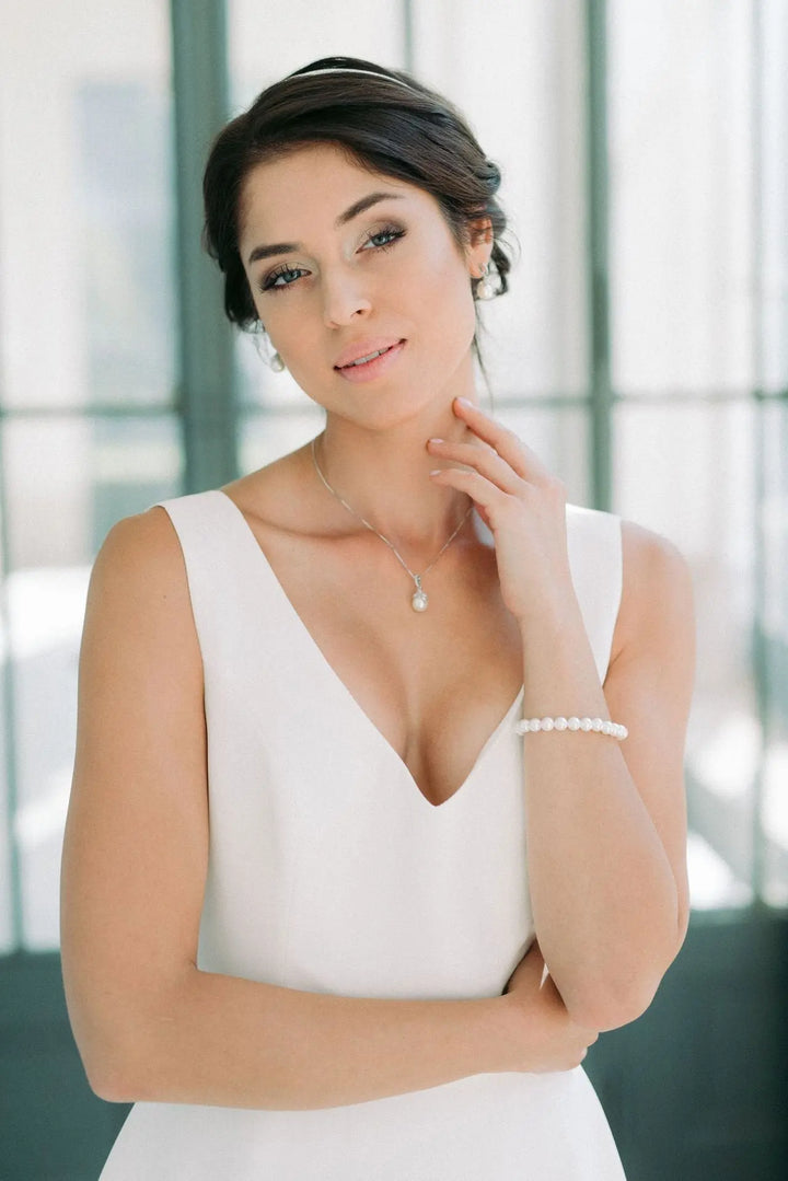 PARURE BIJOUX PERLES & CRISTAUX — N-A2017 G.Westerleigh