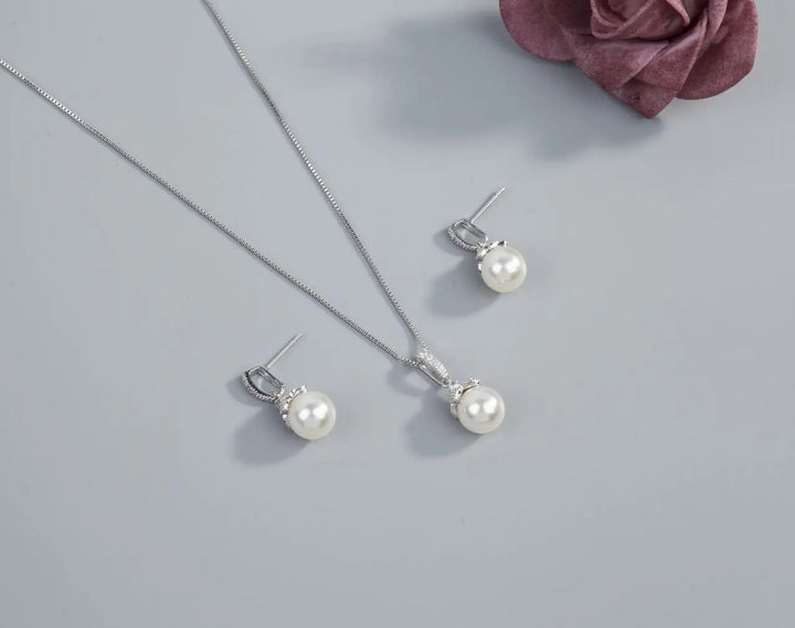 PARURE BIJOUX PERLES & CRISTAUX — N-A2017 G.Westerleigh