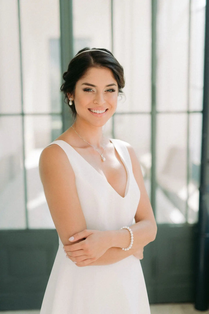 PARURE BIJOUX PERLES & CRISTAUX — N-A2017 G.Westerleigh