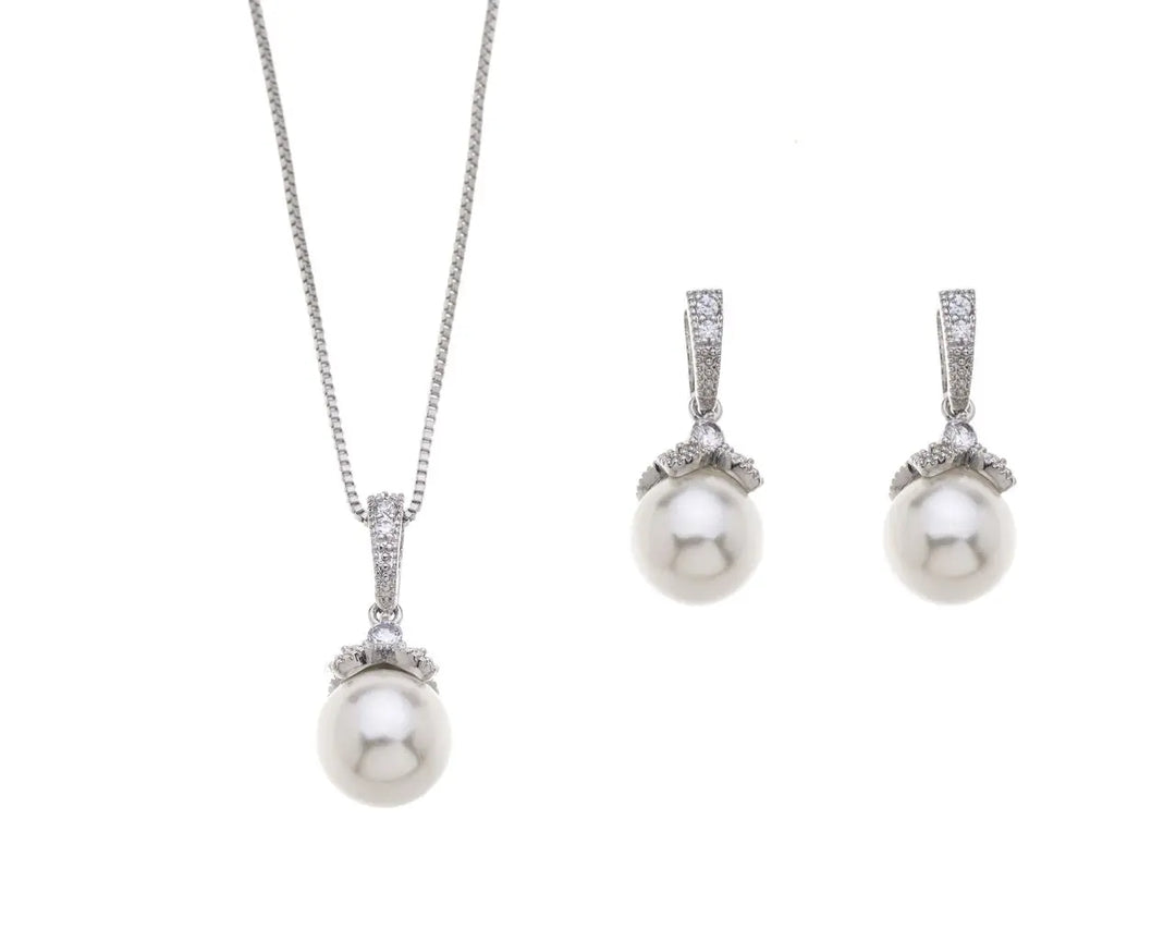 PARURE BIJOUX PERLES & CRISTAUX — N-A2017 G.Westerleigh