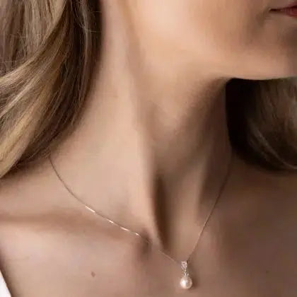 PARURE MARIAGE ARGENT 925 & PERLES NATURELLES – MELBOURNE THE PERFECT BRIDAL COMPANY