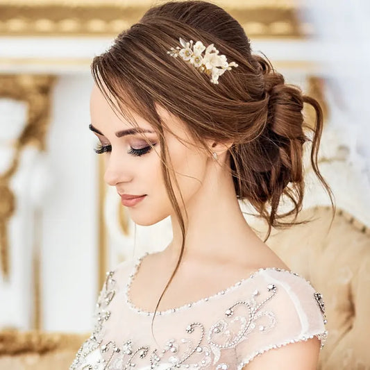 PEIGNE CHARME Athena Bridal jewellery