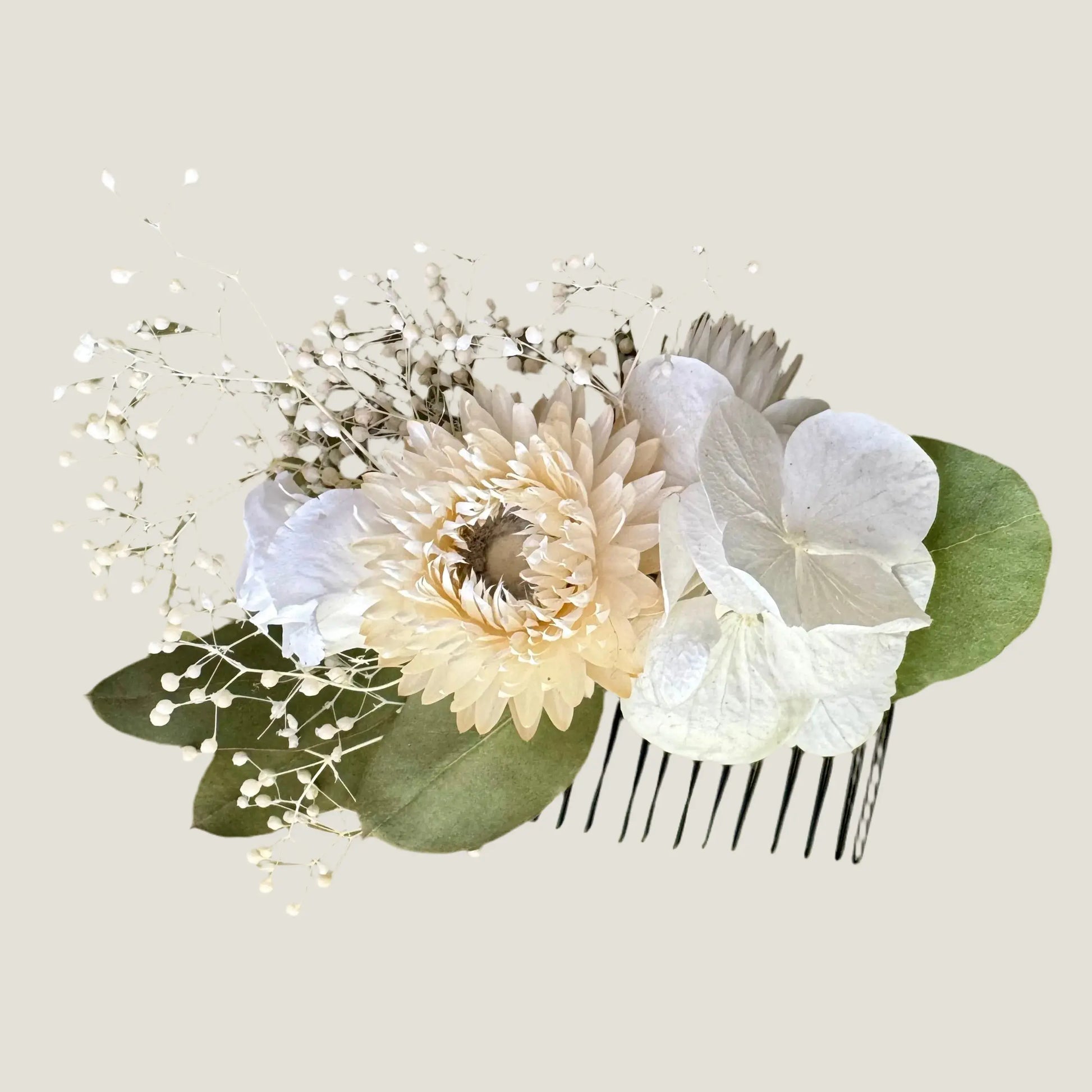 PEIGNE MARIÉE FLEURS - CHARME Céline