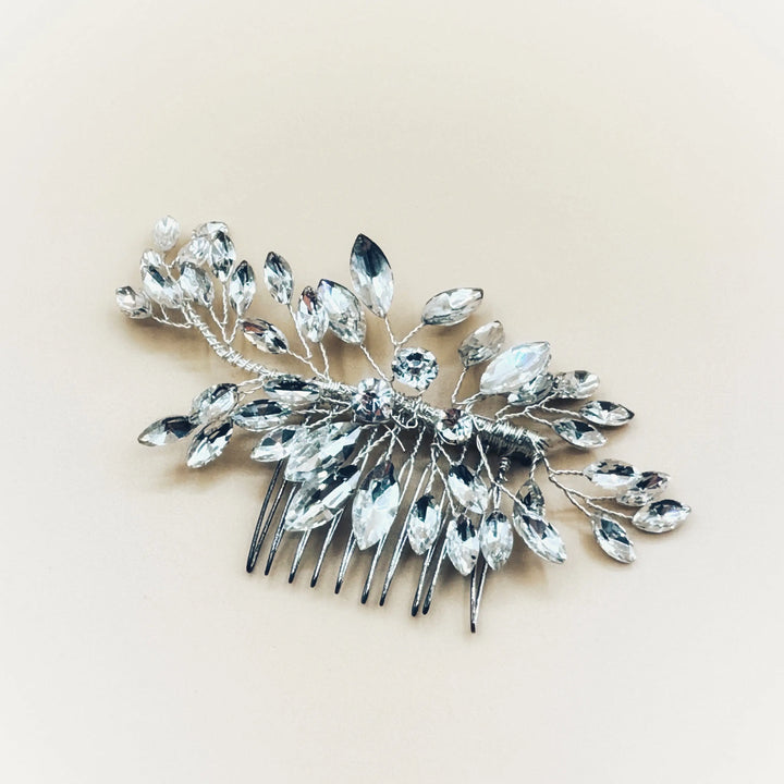 PEIGNE MARIÉE GLITZY - Mas Accessoires
