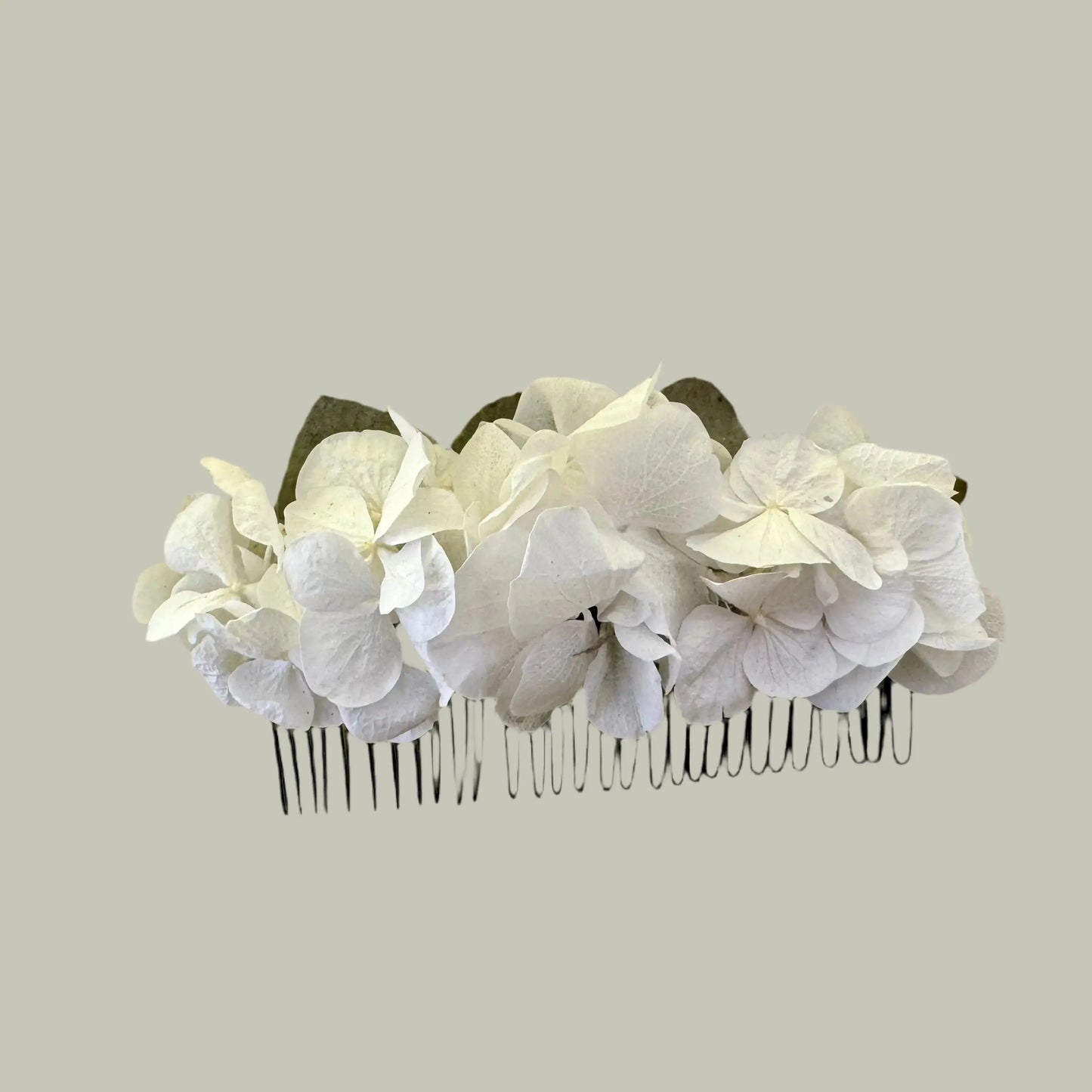 PEIGNE MARIÉE HORTENSIA BLANC - CÉLESTE Céline