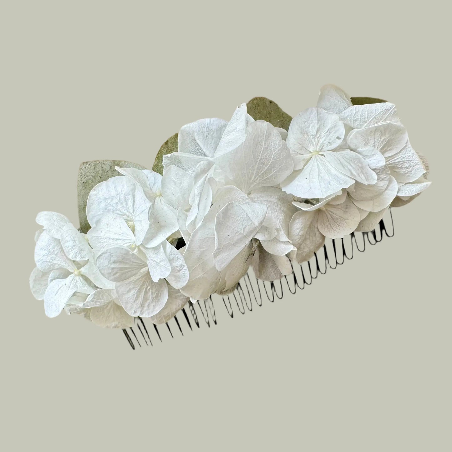 PEIGNE MARIÉE HORTENSIA BLANC - CÉLESTE Céline