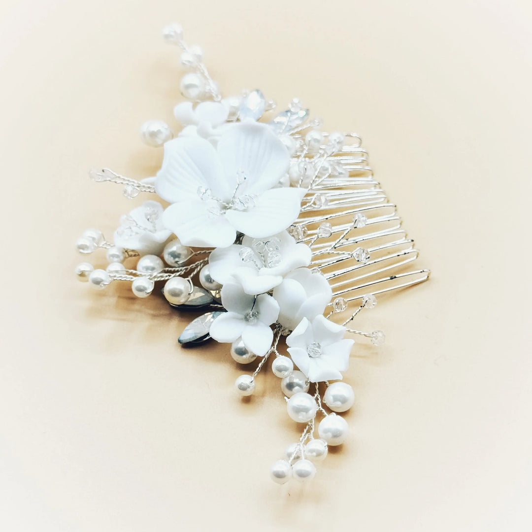 PEIGNE MARIÉE HÉRITAGE Athena Bridal jewellery