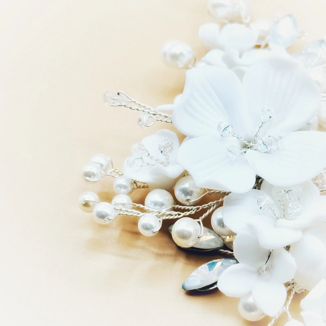 PEIGNE MARIÉE HÉRITAGE Athena Bridal jewellery