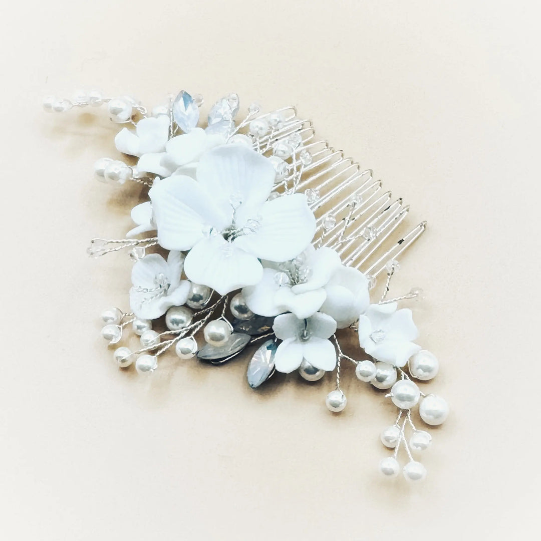 PEIGNE MARIÉE HÉRITAGE Athena Bridal jewellery