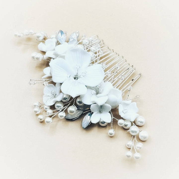 PEIGNE MARIÉE HÉRITAGE Athena Bridal jewellery