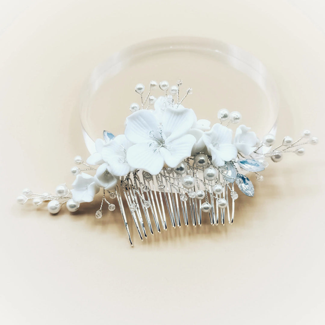 PEIGNE MARIÉE HÉRITAGE Athena Bridal jewellery