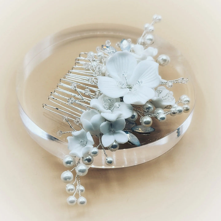 PEIGNE MARIÉE HÉRITAGE Athena Bridal jewellery