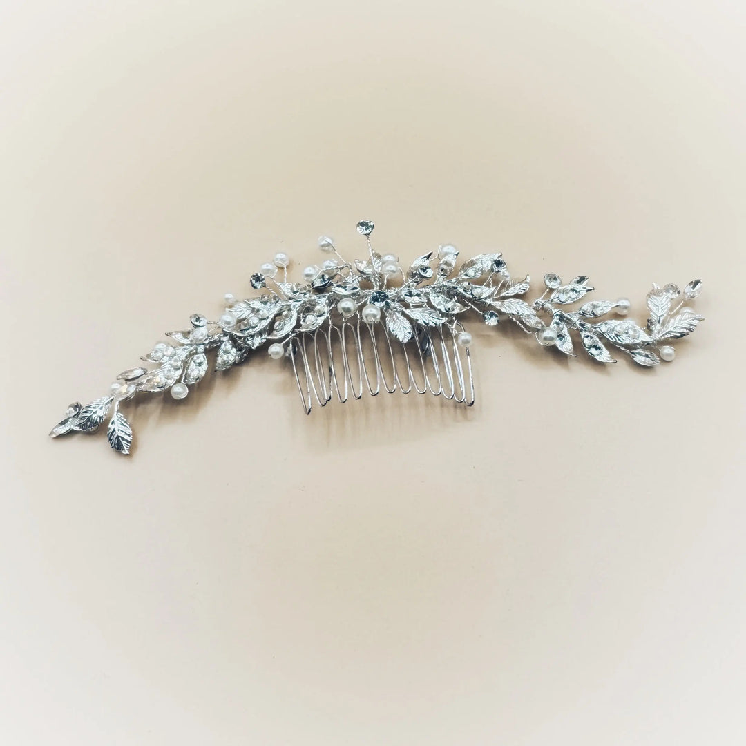 PEIGNE MARIÉE VIGNE VINTAGE Athena Bridal jewellery