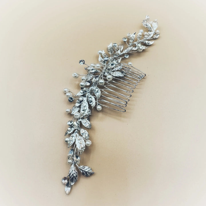 PEIGNE MARIÉE VIGNE VINTAGE Athena Bridal jewellery