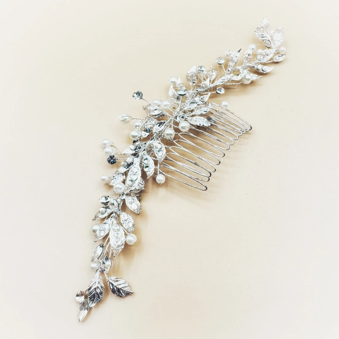 PEIGNE MARIÉE VIGNE VINTAGE Athena Bridal jewellery