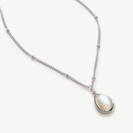 Collier de mariée Corsica – perle d'eau douce
