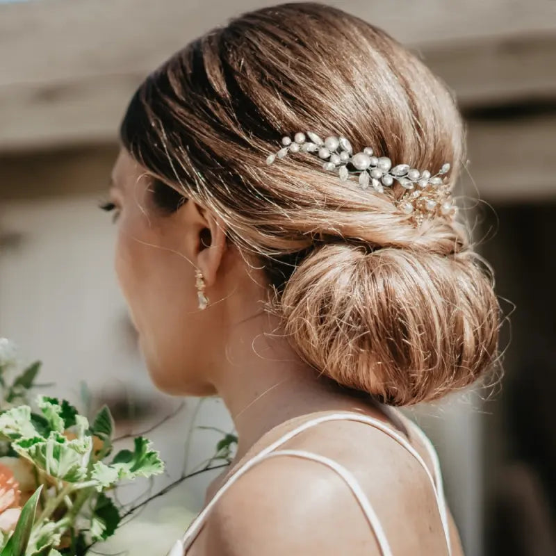 PIC CHIGNON MARIÉE AIR - Mas Accessoires