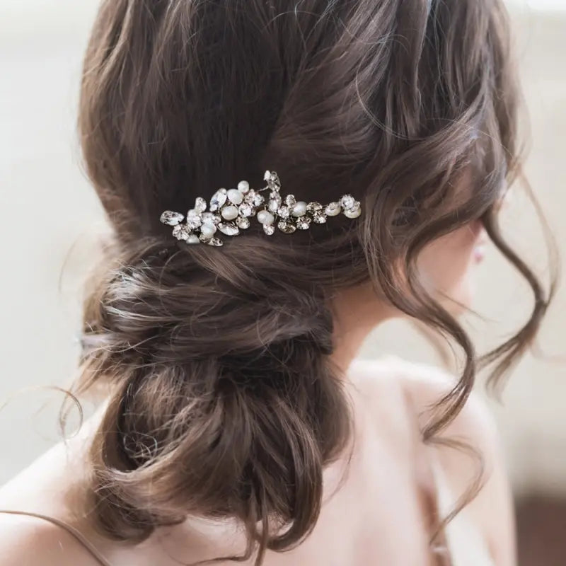 PIC CHIGNON MARIÉE ÉTOILE FILANTE - Mas Accessoires