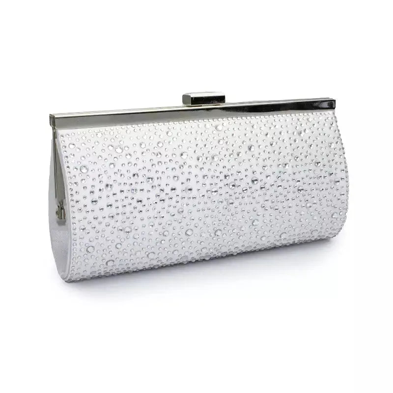 POCHETTE CÉRÉMONIE IVOIRE VALENTINA White Lady