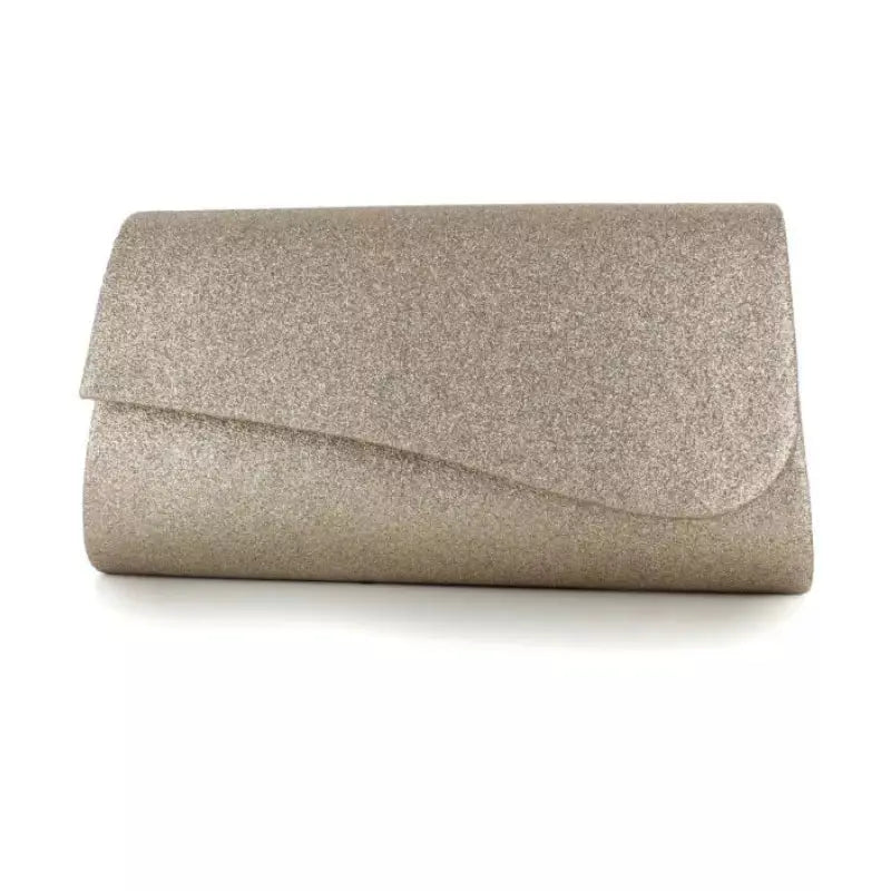 POCHETTE CÉRÉMONIE PAILLETTES DORÉES JULIANE WHITE LADY