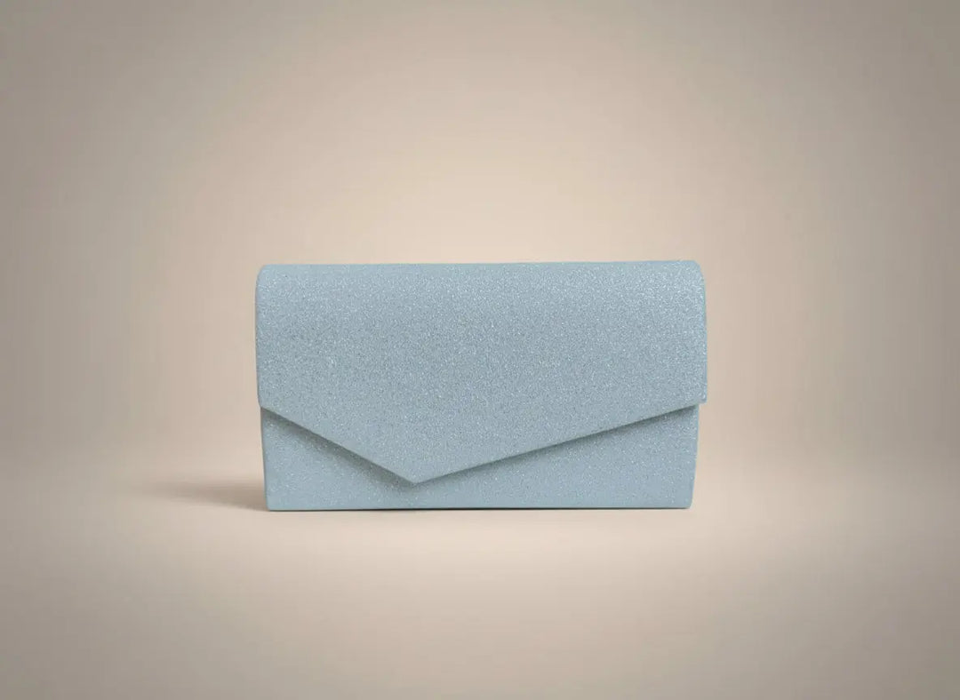 POCHETTE MARIAGE BRILLANTE IVOIRE CHIARA WHITE LADY