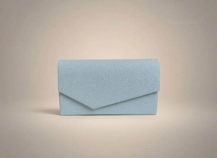 POCHETTE MARIAGE BRILLANTE IVOIRE CHIARA WHITE LADY