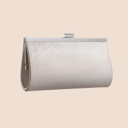 Pochette de mariée Vanessa – paillettes dorées