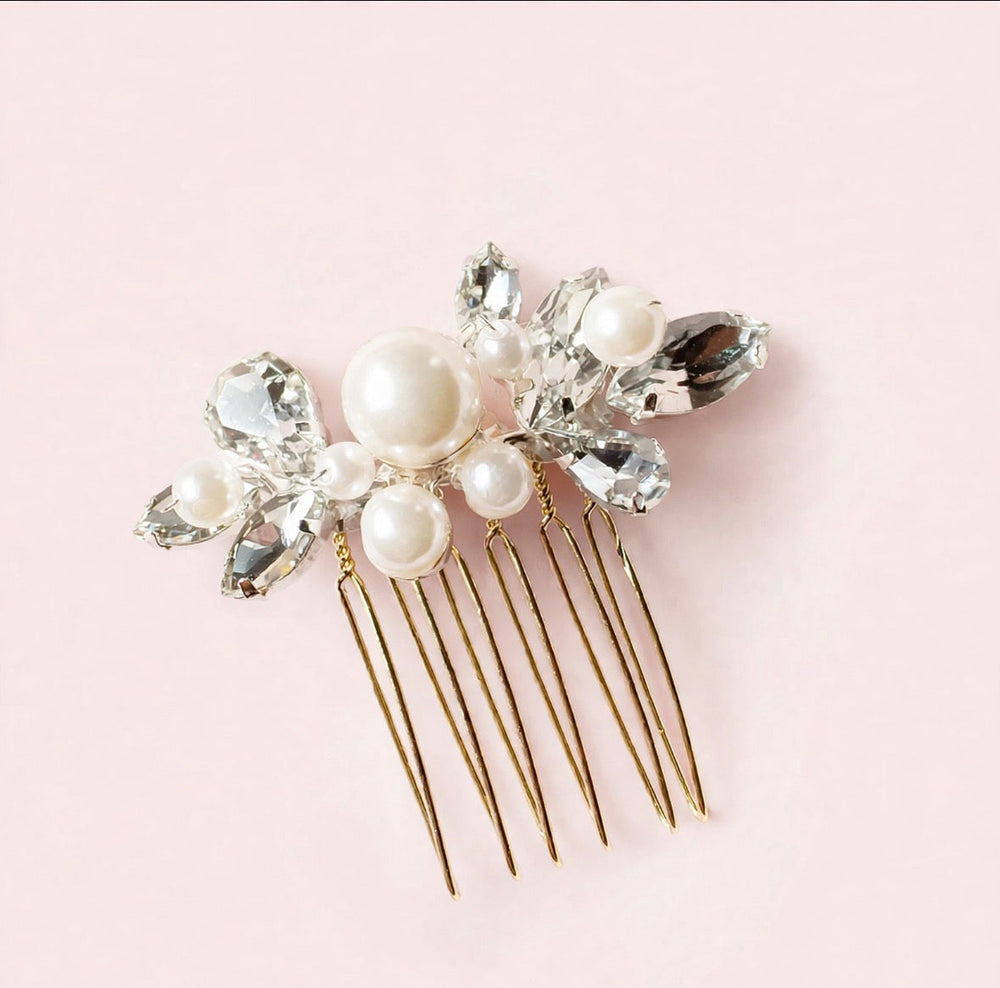 Peigne de mariée HC2701 Eglantine Créations