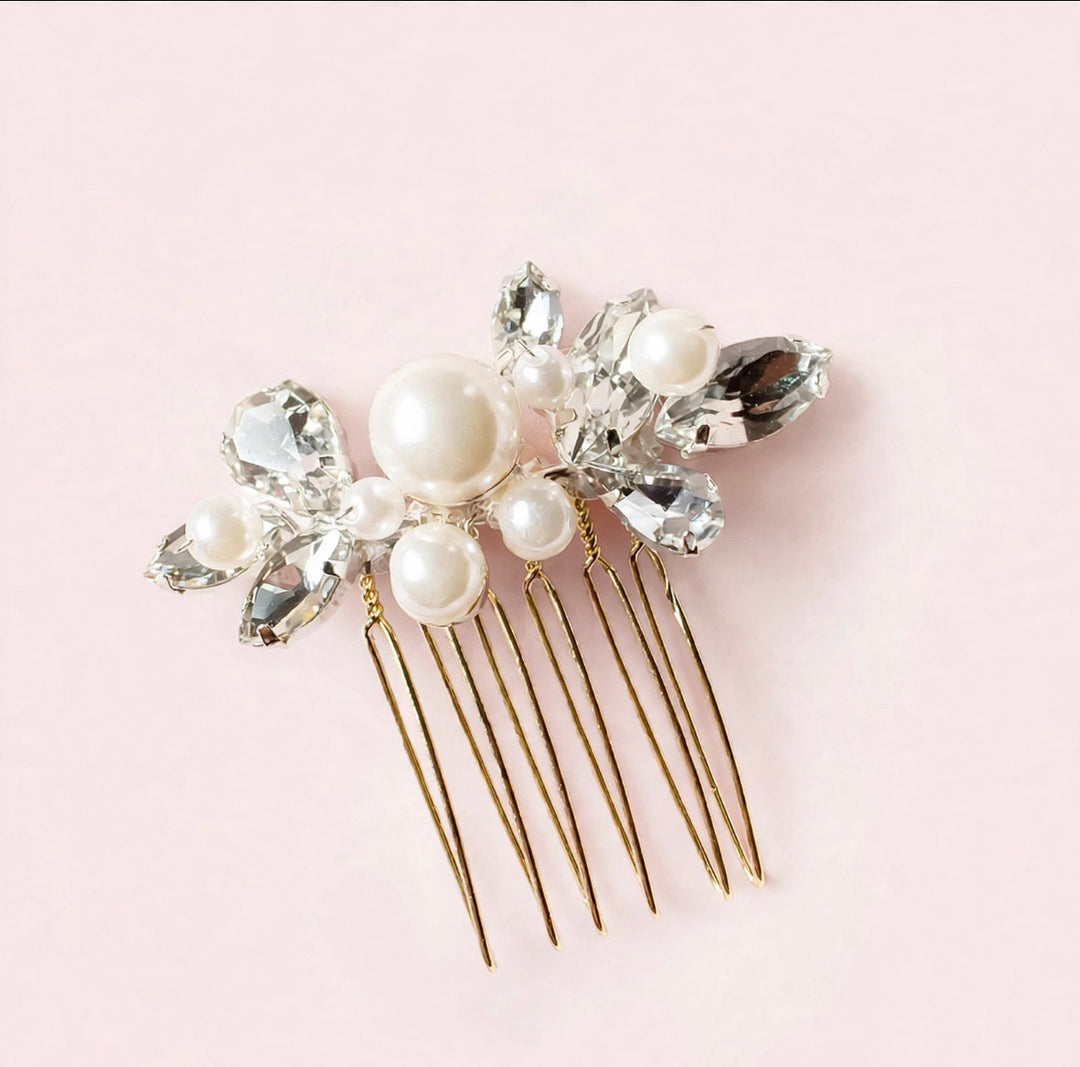 Peigne de mariée HC2701 Eglantine Créations