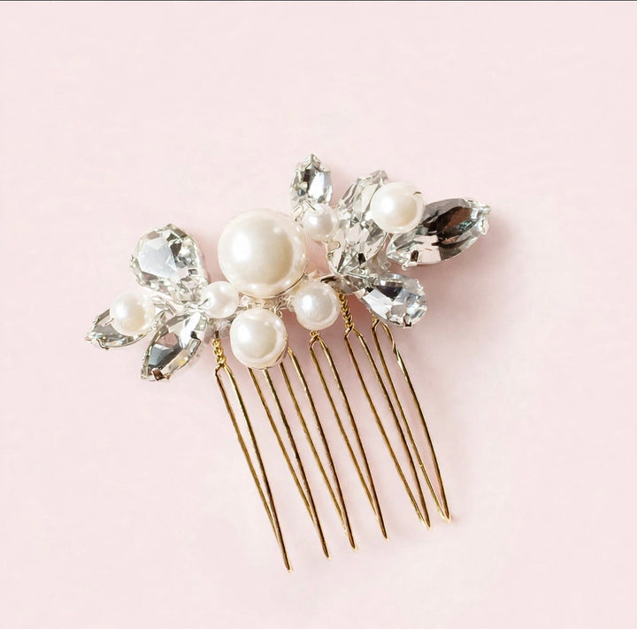 Peigne de mariée HC2701 Eglantine Créations