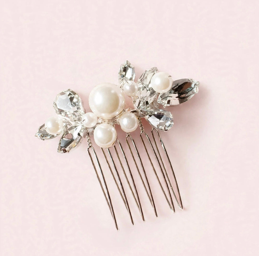 Peigne de mariée HC2701 Eglantine Créations