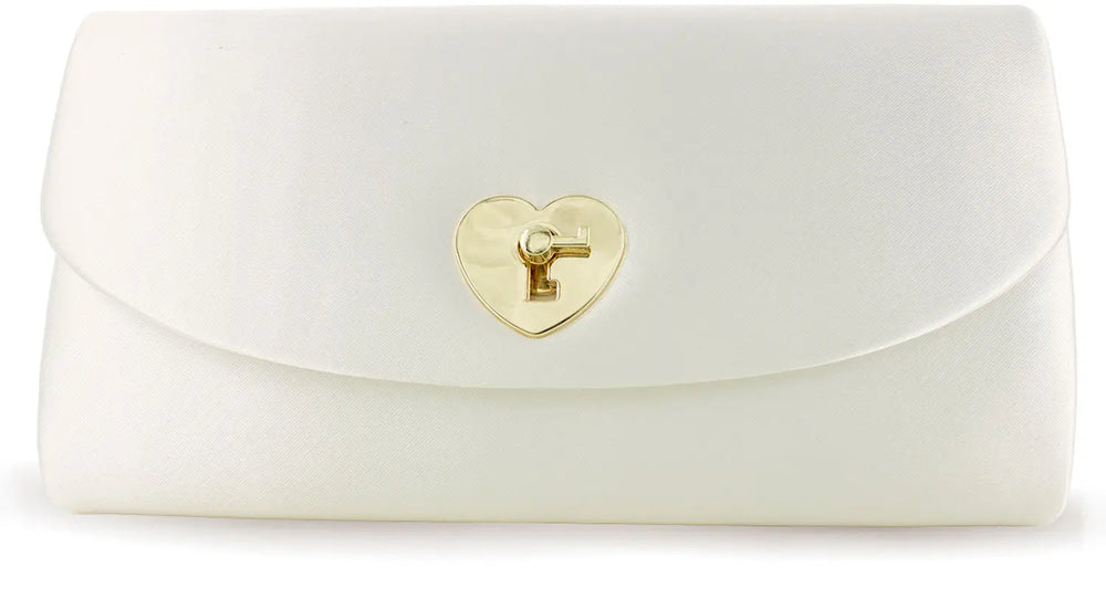 SAC DE MARIÉE STELLA LOVE EN SATIN TEINTABLE White Lady