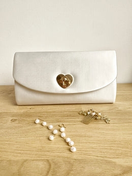 Sac de mariée Stella Love – satin teintable