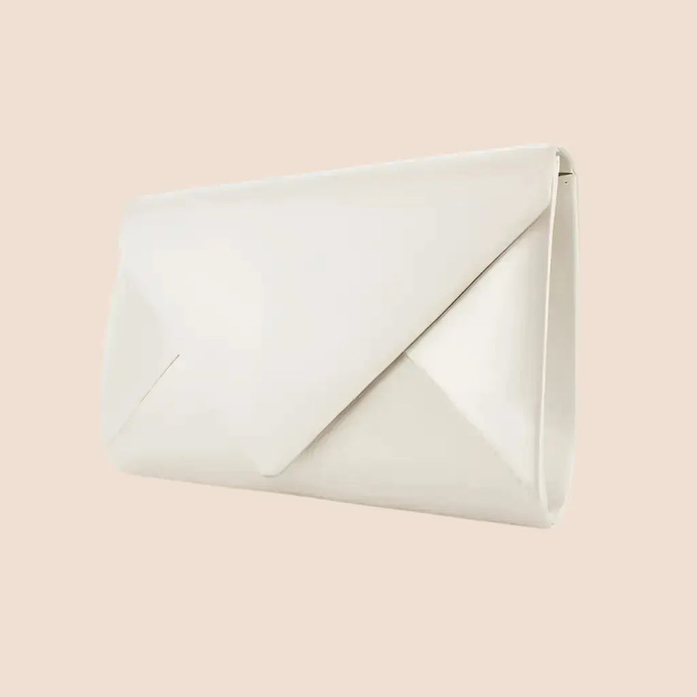 SAC MARIÉE EN SATIN IVOIRE MAGDA White Lady