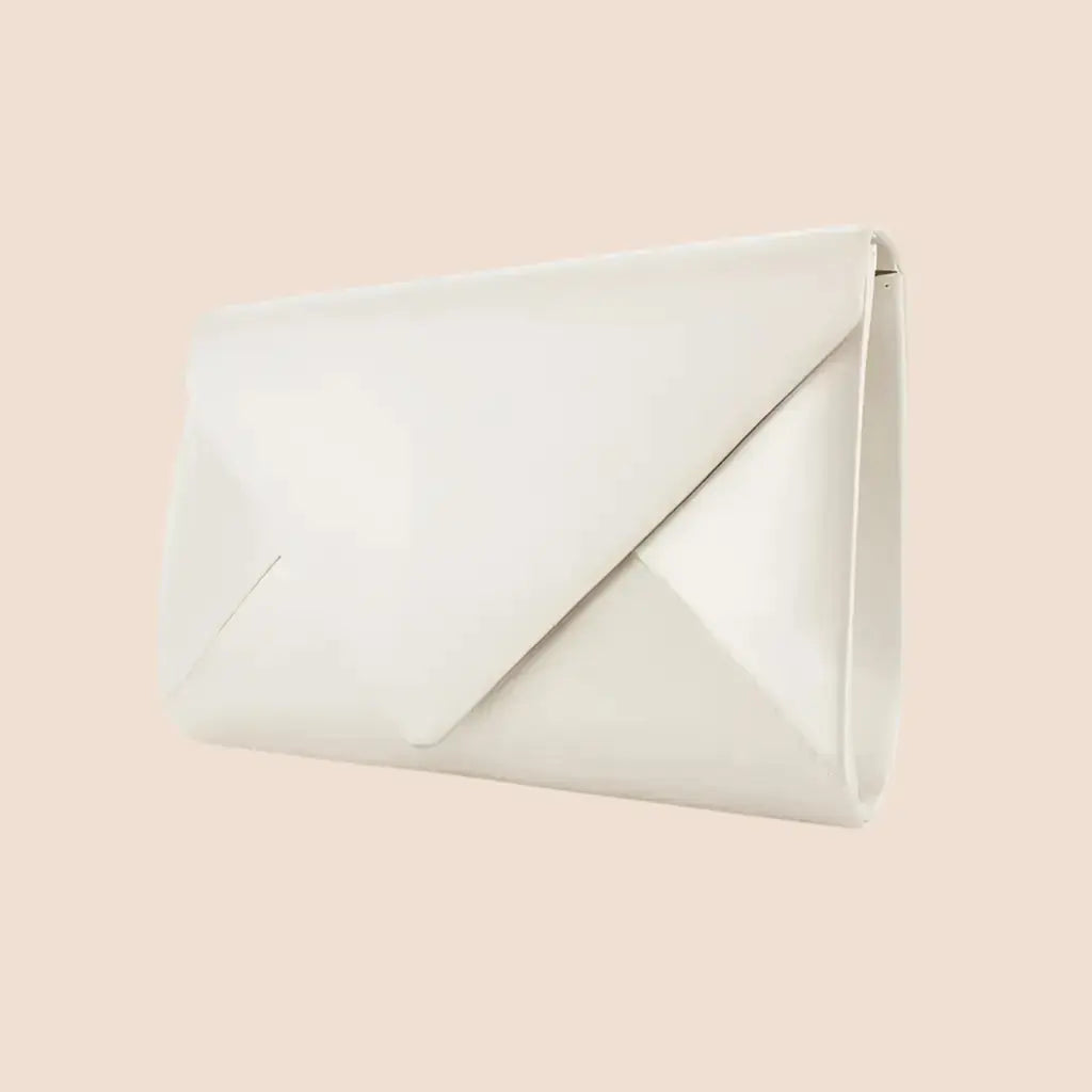 SAC MARIÉE EN SATIN IVOIRE MAGDA White Lady