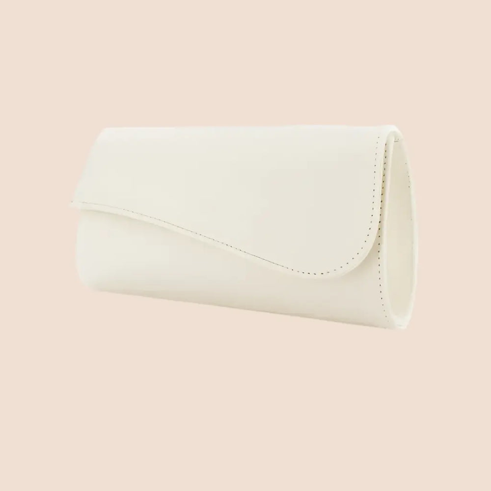 SAC MARIÉE EN SATIN IVOIRE JULIA White Lady