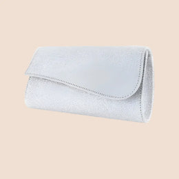 Sac de soirée Julia – paillettes argent