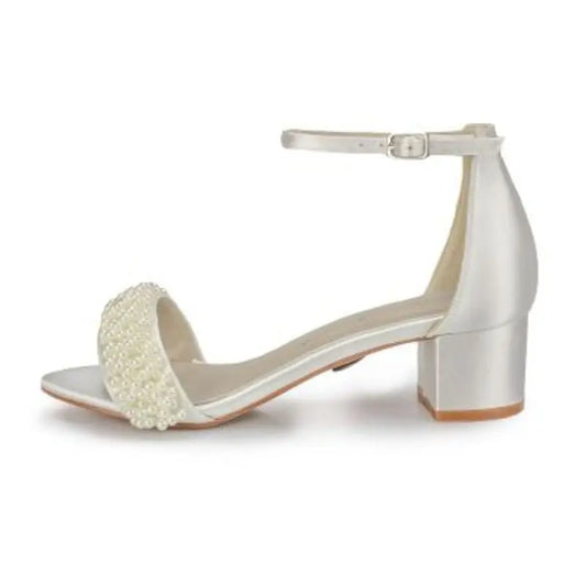 SANDALES MARIAGE PERLES CANNES - Mas Accessoires