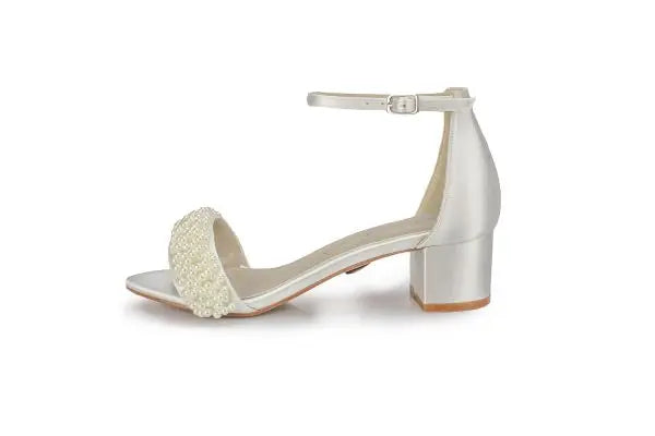 SANDALES MARIAGE PERLES CANNES - Mas Accessoires