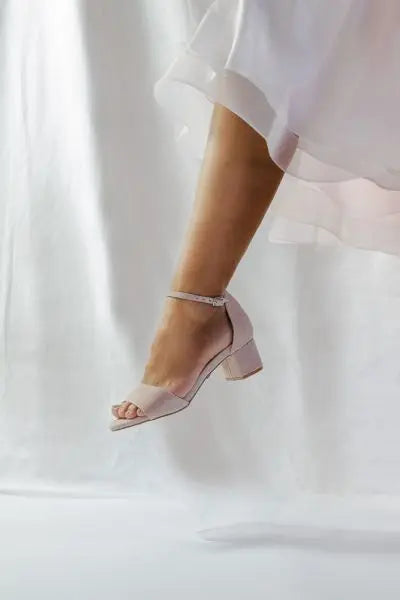 SANDALES MARIAGE ROSE GRANVILLE - Mas Accessoires