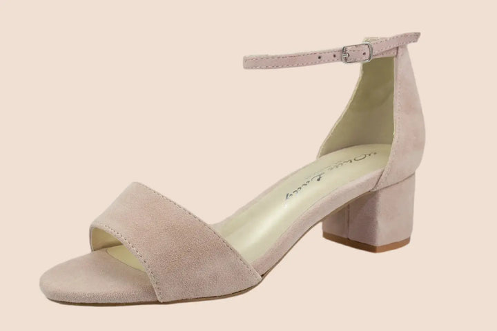 SANDALES MARIAGE ROSE GRANVILLE White Lady