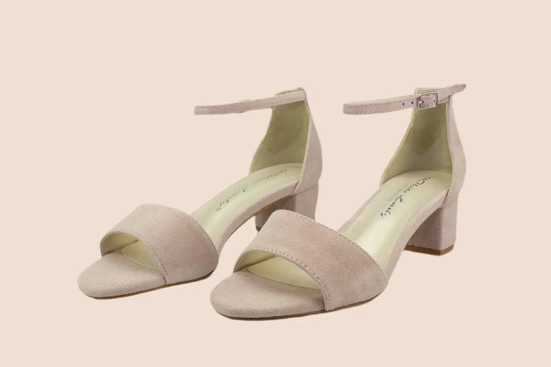 SANDALES MARIAGE ROSE GRANVILLE White Lady
